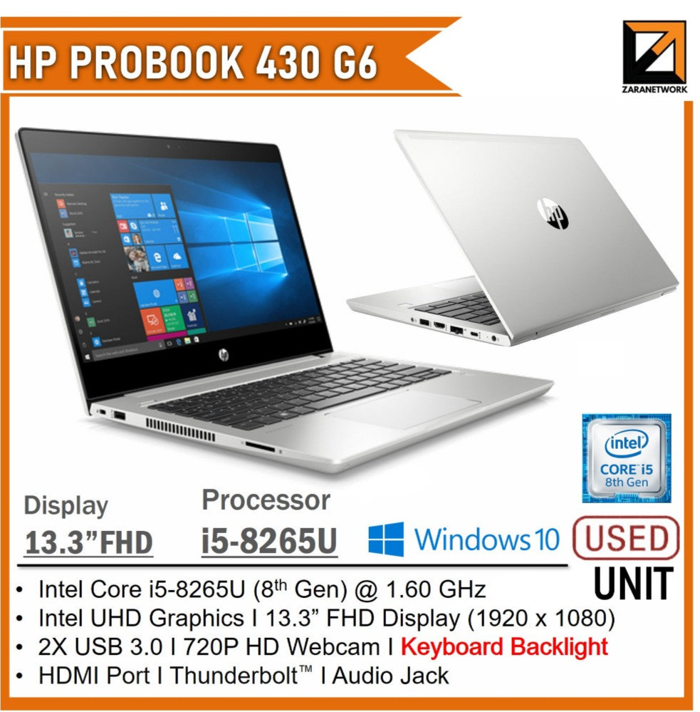 HP PROBOOK 430 G6  i5-8265U (8TH GEN)13.3 FHD DISPLAY