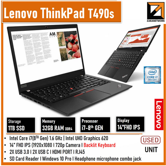联想ThinkPad T490