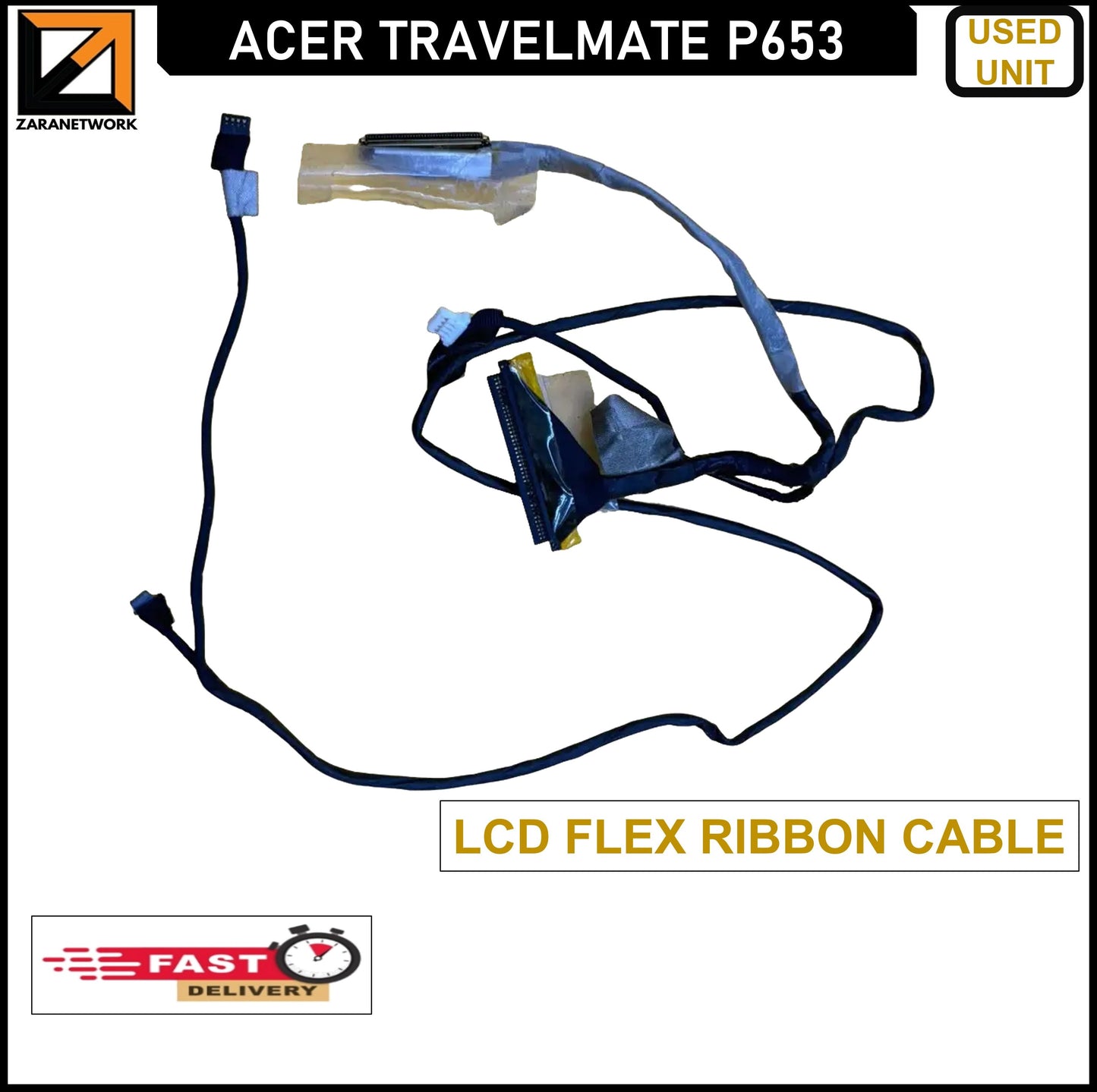 Video screen Flex cable For Acer travelmate P653 LCD Display ribbon cable