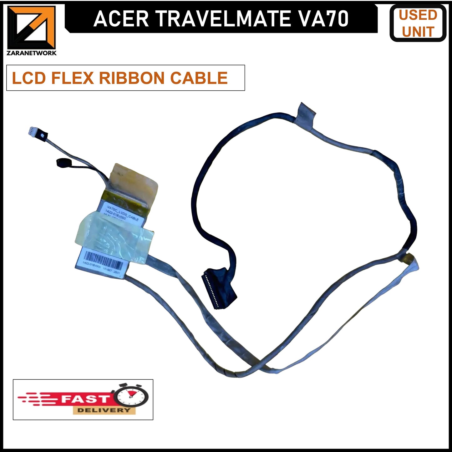 Video screen Flex cable For Acer VA70 LCD Display Ribbon Cable