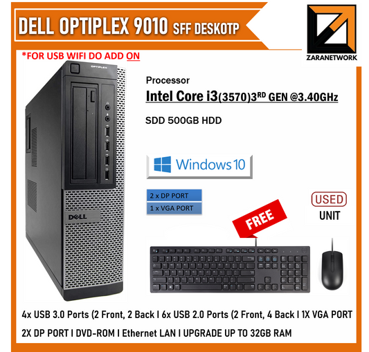 DELL OPTIPLEX 9010 SFF (Desktop)