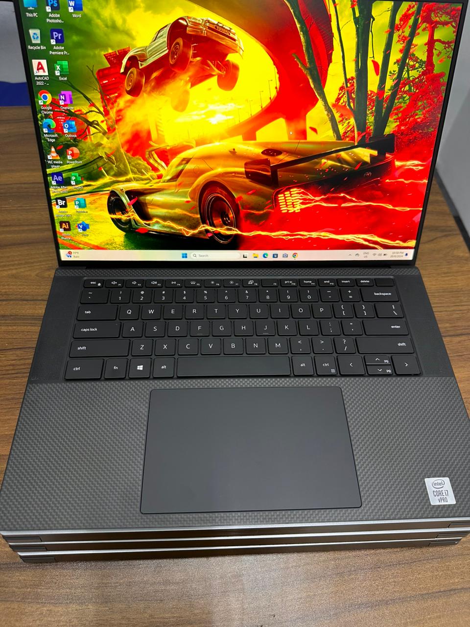 DELL PRECISION 5550 GAMING LAPTOP i7-10TH GEN WITH 4GB NVIDIA QUADRO T2000 MAX-Q DESIGN UPTO 64GB RAM 15.6 2K SCREEN