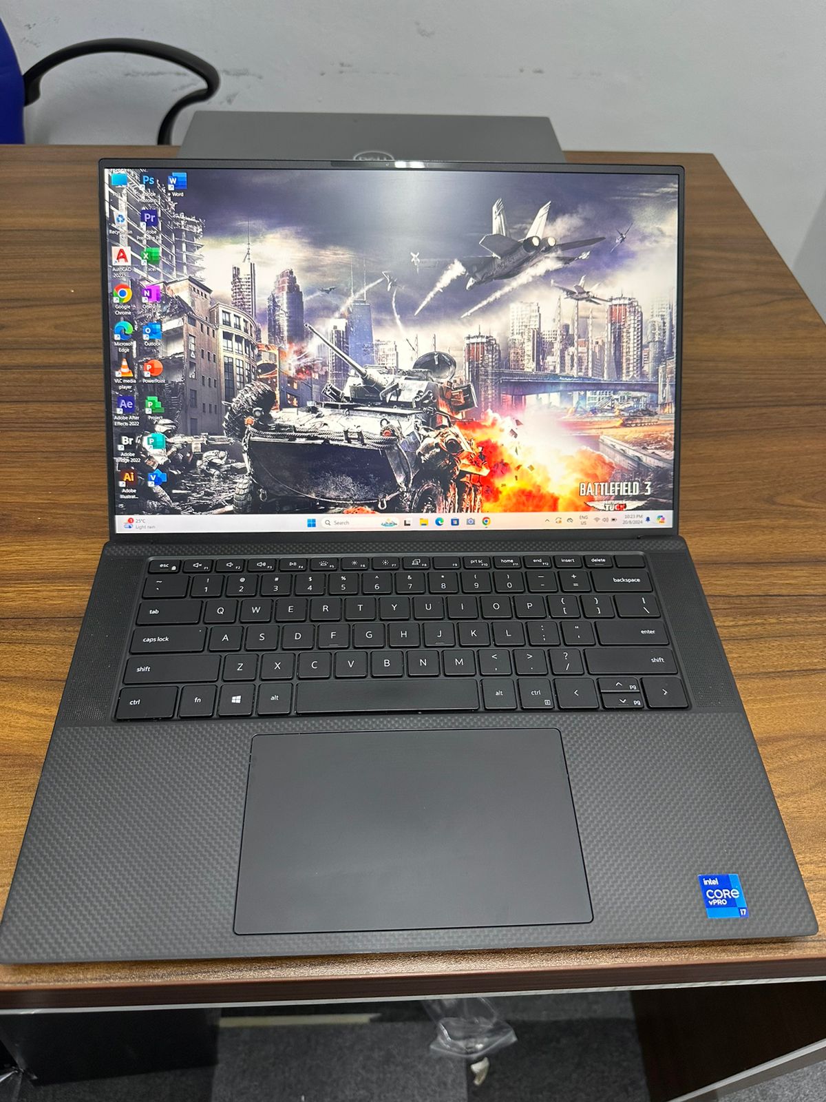 DELL PRECISION 5560 GAMING LAPTOP i7-11TH GEN WITH 4GB NVIDIA RTX A2000 UPTO 64GB RAM 15.6FHD SCREEN WINDOW 11PRO