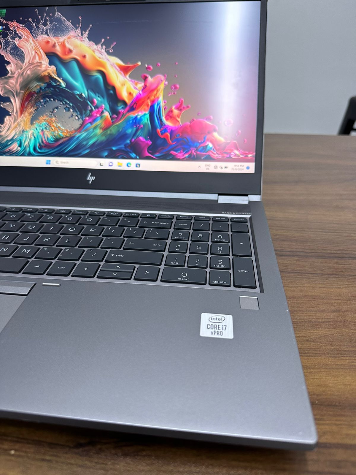 HP ZBOOK FURY 15 G7 i7-10850H 10TH GEN WITH NVIDIA QUADRO T2000 MAX-Q DESIGN 4GB UPTO 1TB SSD WINDOW 11PRO