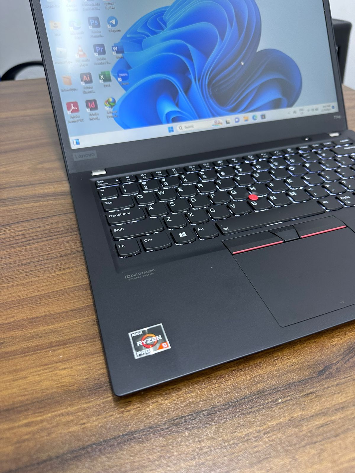 LENOVO THINKPAD T14s GEN 1 RYZEB 5PRO AMD RADEON 512MB GRAPHIC UPTO 1TB SSD