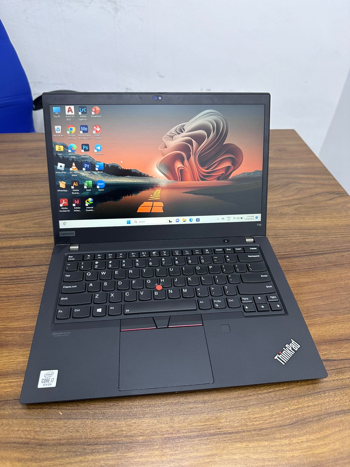 LENOVO THINKPAD T14 (GEN 1) NVIDIA GEFORCE MX330 2GB GRAPHIC UPTO 32GB RAM 14inch FHD SCREEN WINDOW 11PRO