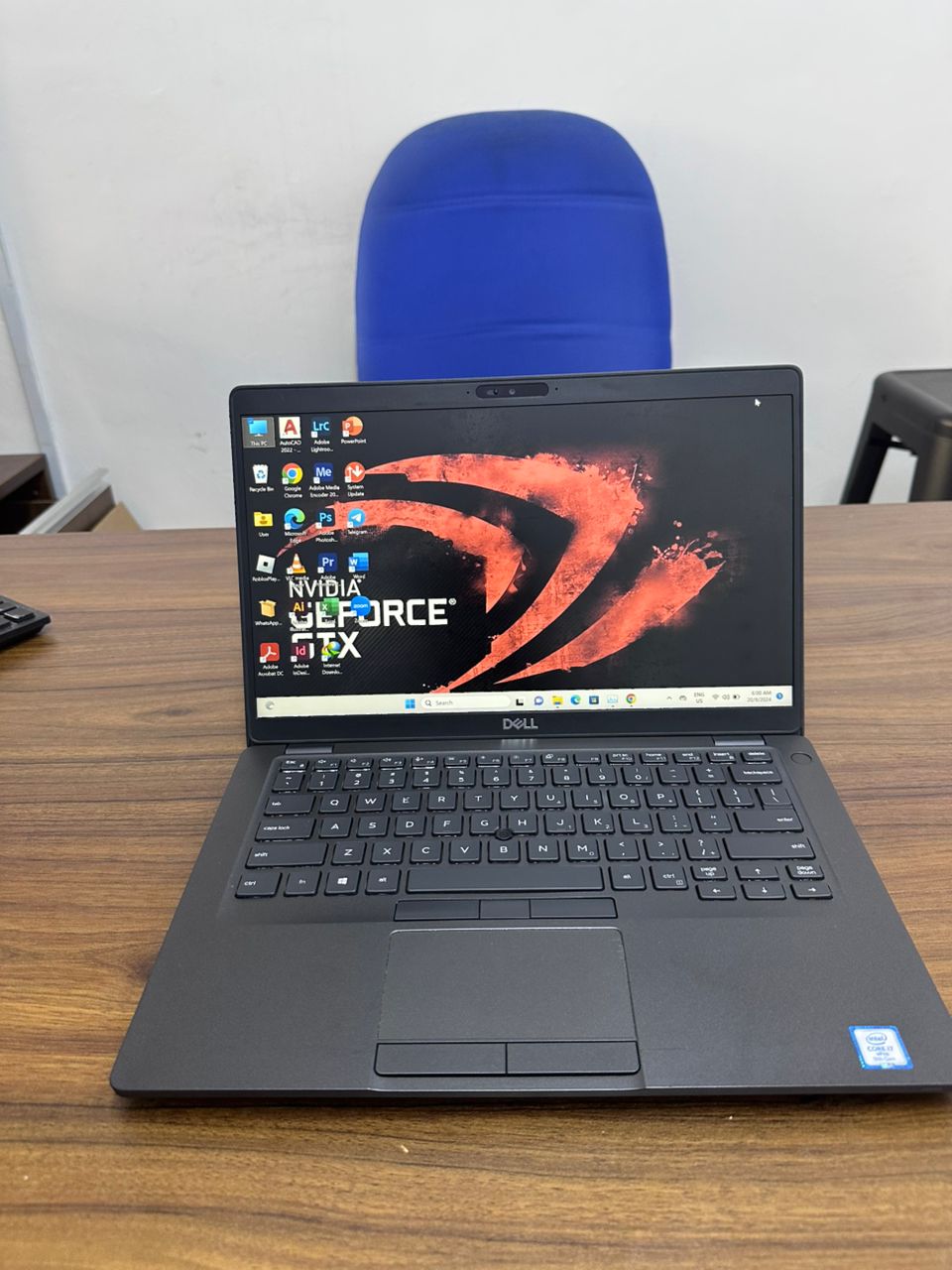 DELL LATITUDE 5401 GAMING LAPTOP i7-9GEN WITH MX150 2GB GRAPHIC UPTO 2TB SSD 14FHD SCREEN