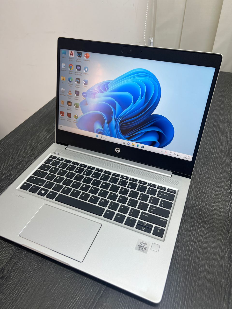 HP PROBOOK 430 G7 CORE i5 10th GEN (1 YEAR WARRANTY T&C) 14" FHD DISPLAY UPTO 32GB / 1TB SSD WIN 11 PRO