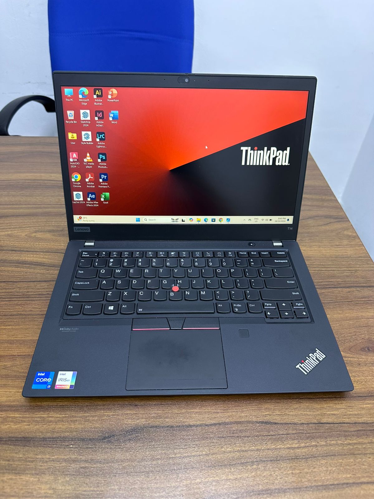 LENOVO THINKPAD T14 i7-11GEN 14 FHD DISPLAY UPTO 1TB SSD BACKLIGHT KEYBOARD WINDOW 11PRO