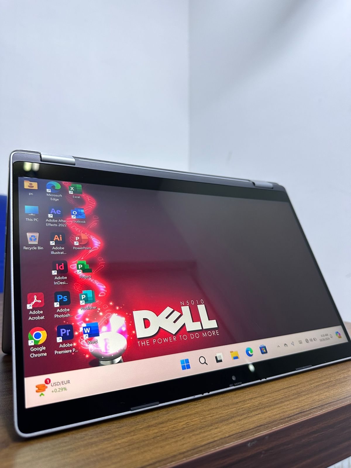 DELL LATITUDE 5310 (2-IN 1)CORE i5-10310U 13.3 INCH FHD TOUCHSCREEN