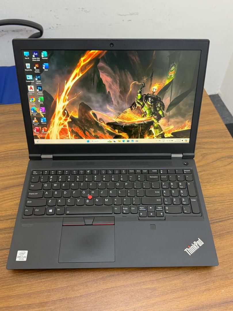 LENOVO THINKPAD P15 i7-10GEN 15.6 FHD IPS DISPLAY NVIDIA QUADRO T1000 4GB WINDOW 11PRO