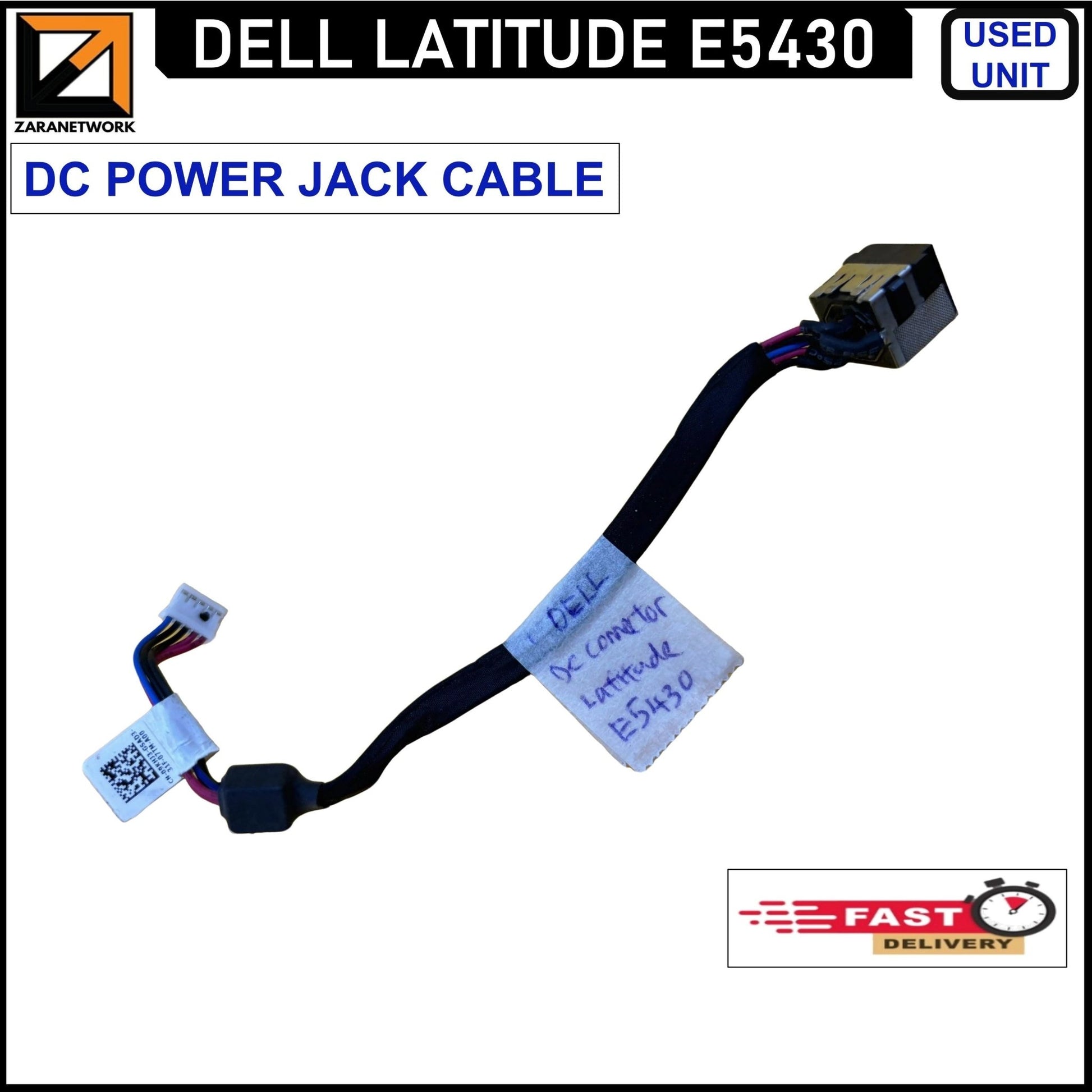 DC POWER JACK CABLE FOR DELL LATITUDE E5430 LAPTOP CHARGING PORT CONNECTOR - My Store