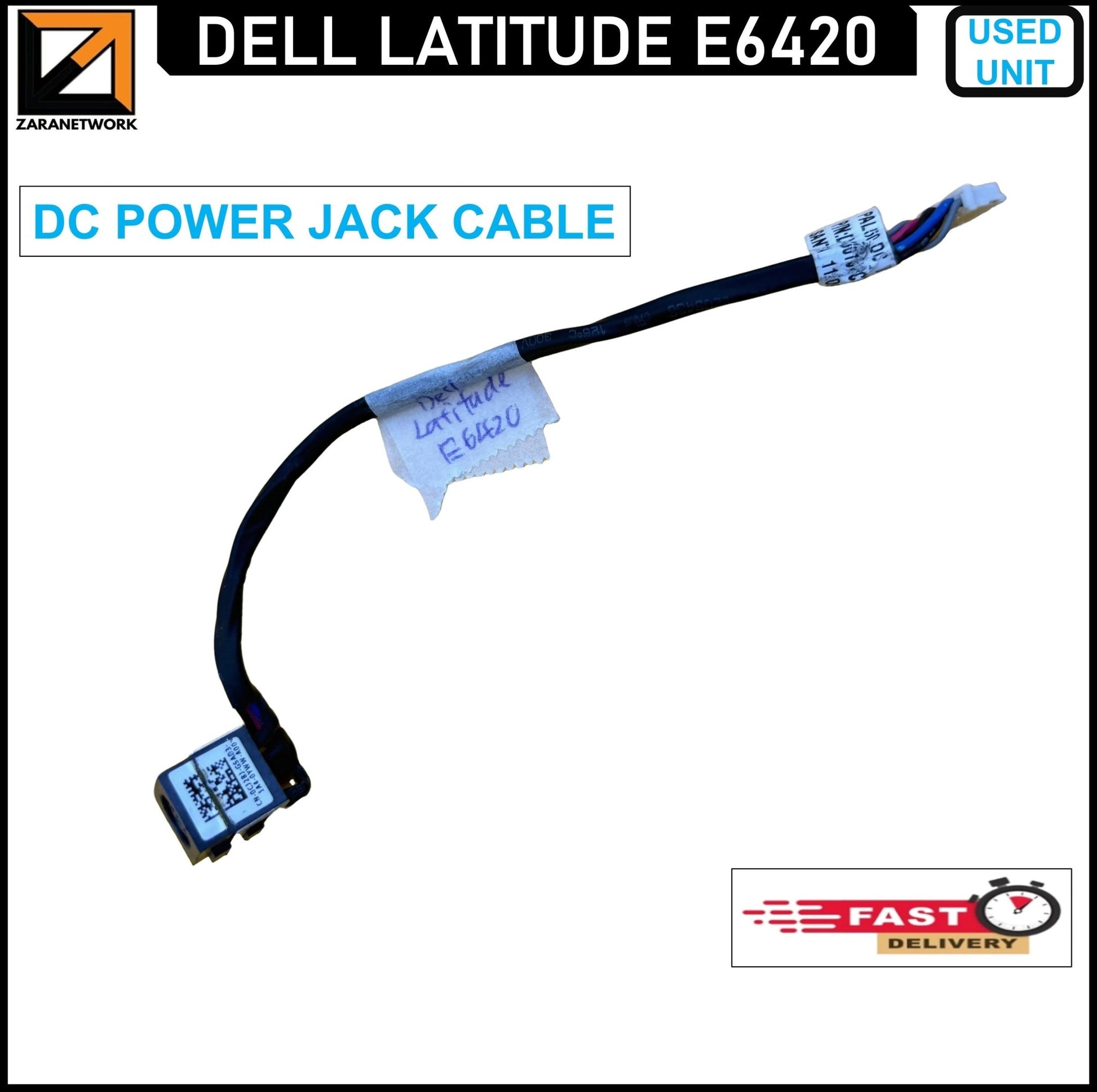 DC POWER JACK CABLE FOR DELL LATITUDE E6420 LAPTOP CHARGING PORT CONNECTOR - My Store