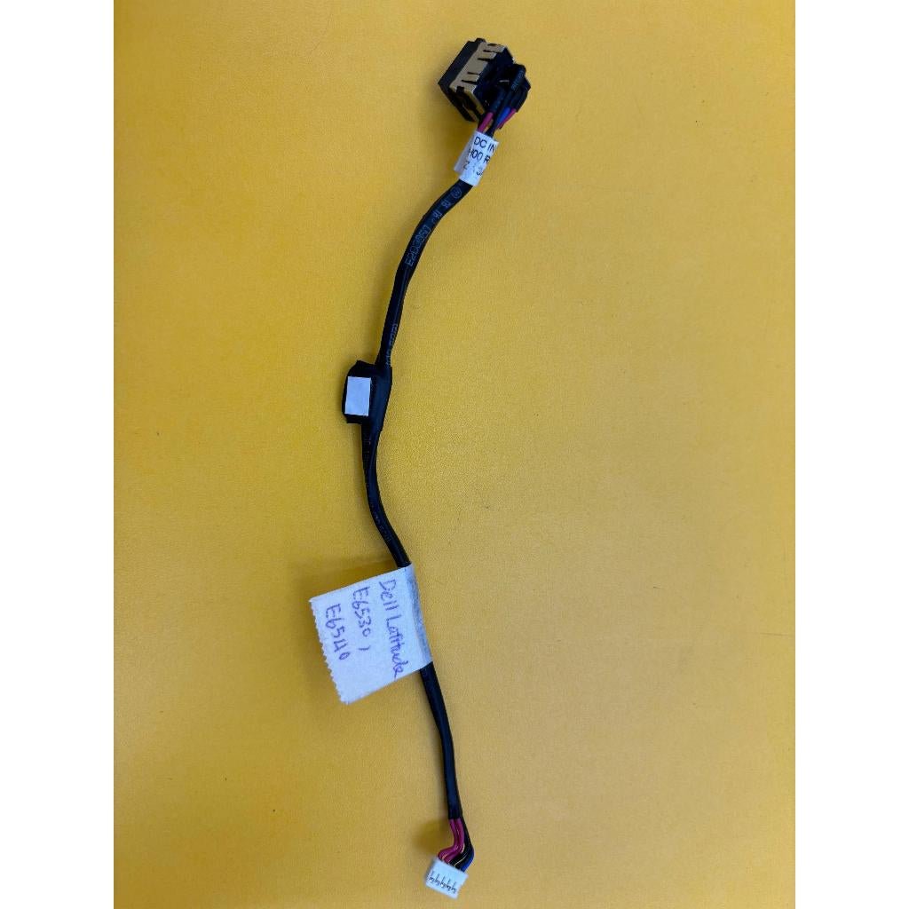 DC POWER JACK CABLE FOR DELL LATITUDE E6530,6540 CHARGING PORT LAPTOP CONNECTOR - My Store