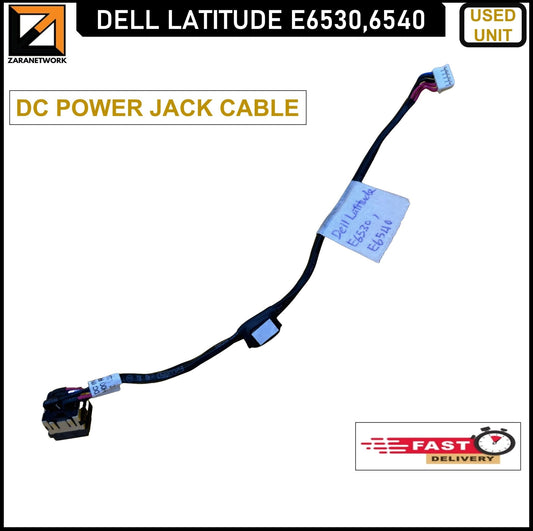 DC POWER JACK CABLE FOR DELL LATITUDE E6530,6540 CHARGING PORT LAPTOP CONNECTOR - My Store