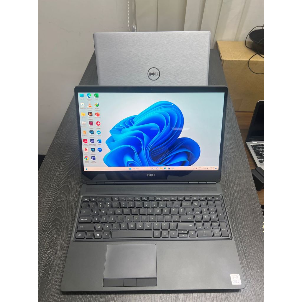 DELL GAMING LAPTOP PRECISION 7550 WITH NVIDIA RTX 5000 MAX - Q DESIGN 16GB GRAPHICS 15.6 FHD TOUCHSCREEN DISPLAY COME WITH 16GB RAM 512GB SSD - My Store