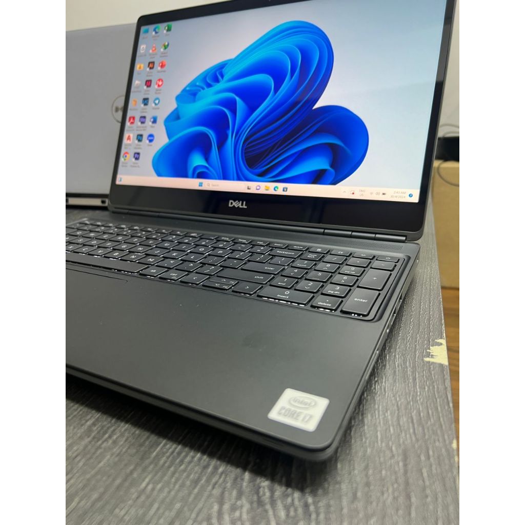 DELL GAMING LAPTOP PRECISION 7550 WITH NVIDIA RTX 5000 MAX - Q DESIGN 16GB GRAPHICS 15.6 FHD TOUCHSCREEN DISPLAY COME WITH 16GB RAM 512GB SSD - My Store