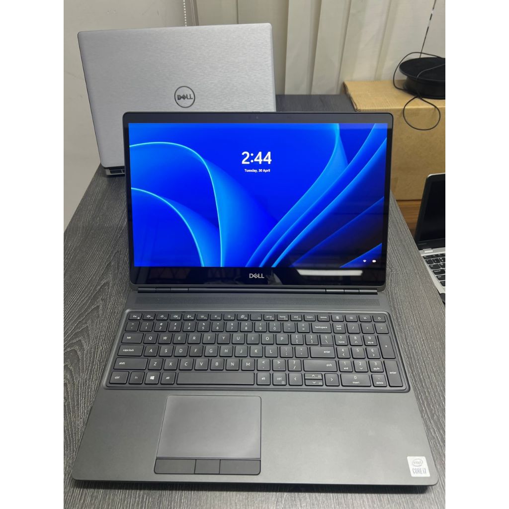 DELL GAMING LAPTOP PRECISION 7550 WITH NVIDIA RTX 5000 MAX - Q DESIGN 16GB GRAPHICS 15.6 FHD TOUCHSCREEN DISPLAY COME WITH 16GB RAM 512GB SSD - My Store