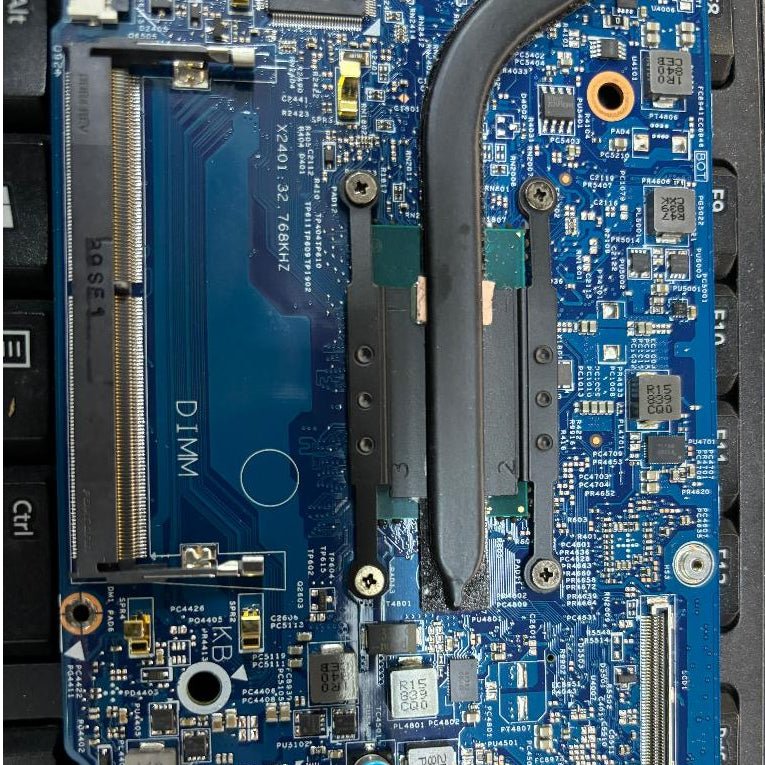 DELL LATITUDE 3380 E3380 MOTHERBOARD i5 - 7TH GEN 16824 - 1 5KCRX X2401:32.768KHZ - My Store