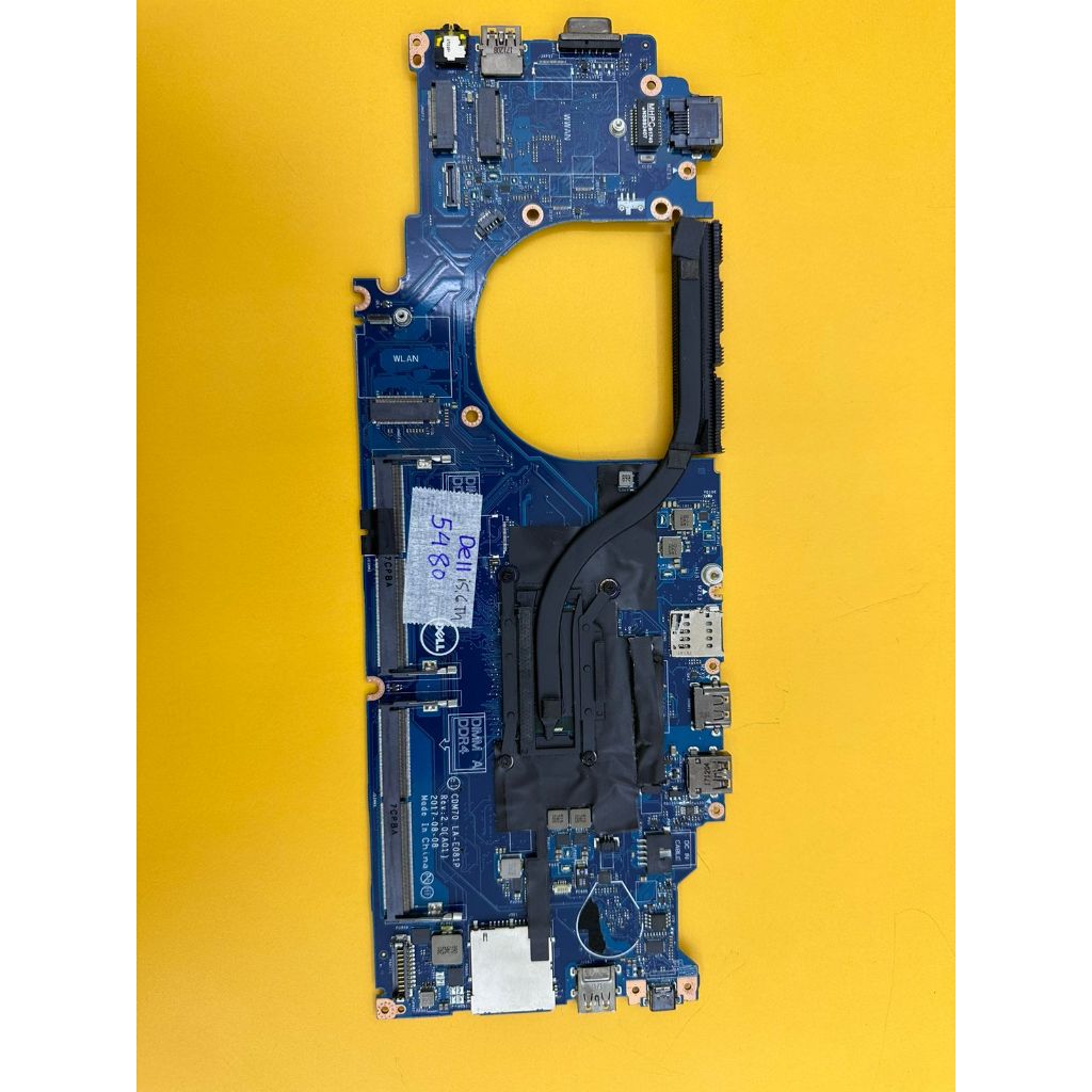 DELL Latitude 5480 E5480 Motherboard i5 - 6TH GEN CDM70 LA - E081P REV:2.0 (A01) - My Store