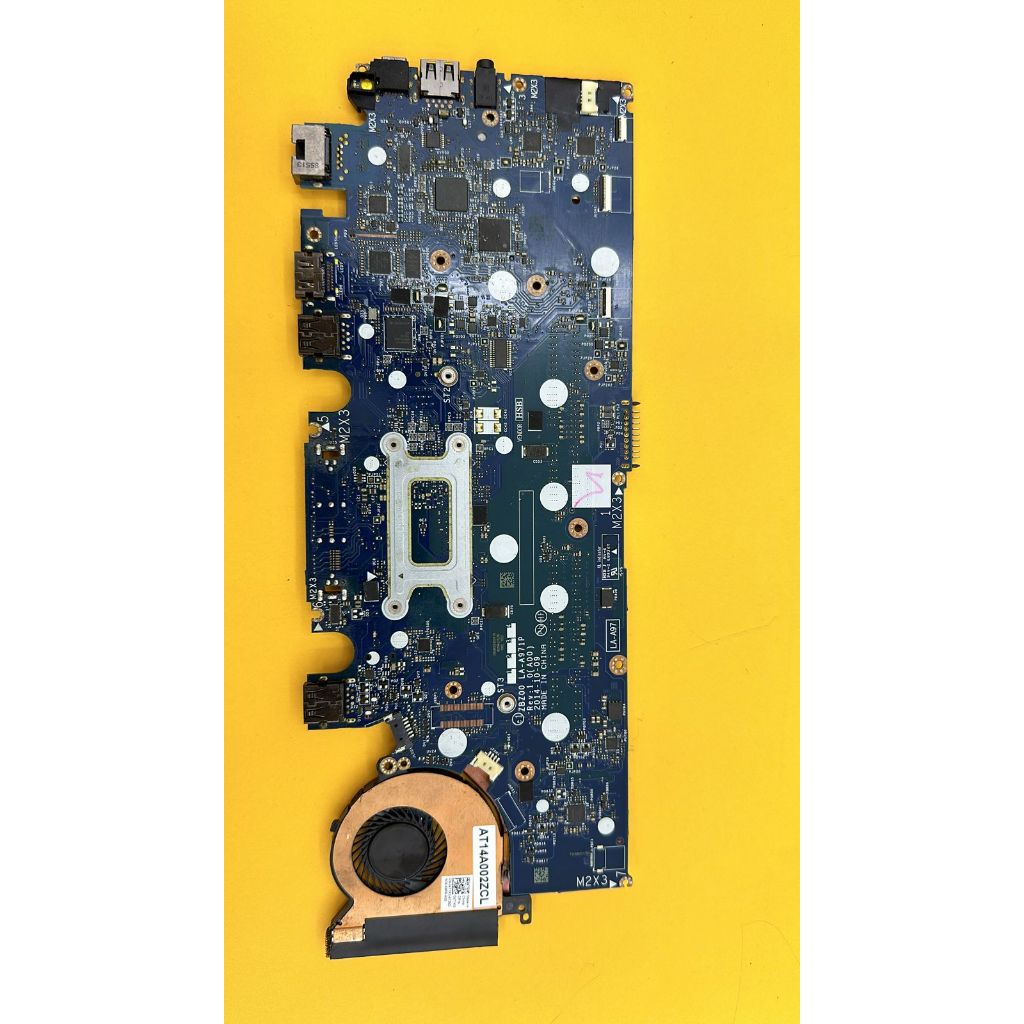 DELL LATITUDE E7250 MOTHERBOARD i5 - 5TH GEN ZBZ00 LA - A971P REV:1.0(A00) - My Store