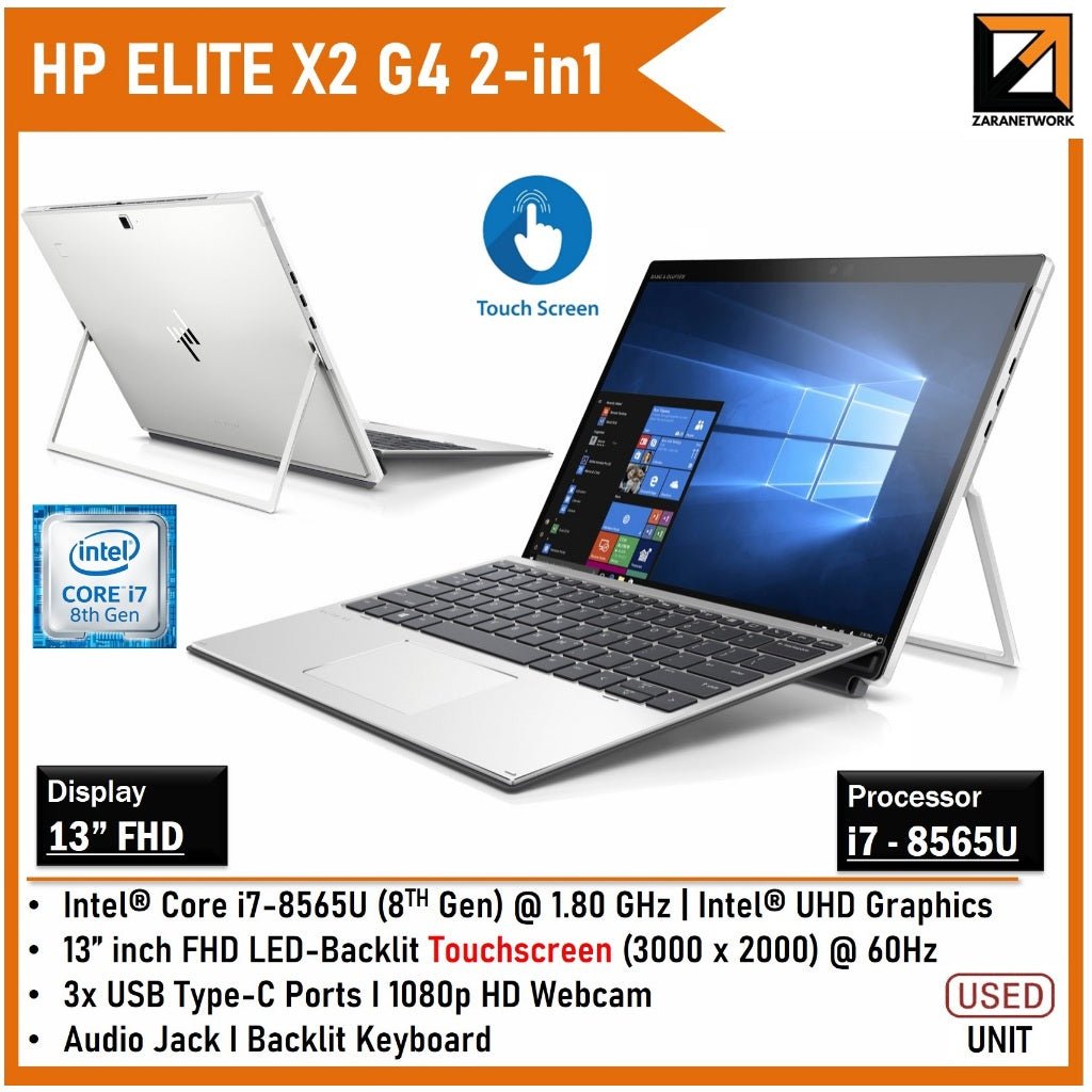 HP Elite X2 1012 G2 - My Store