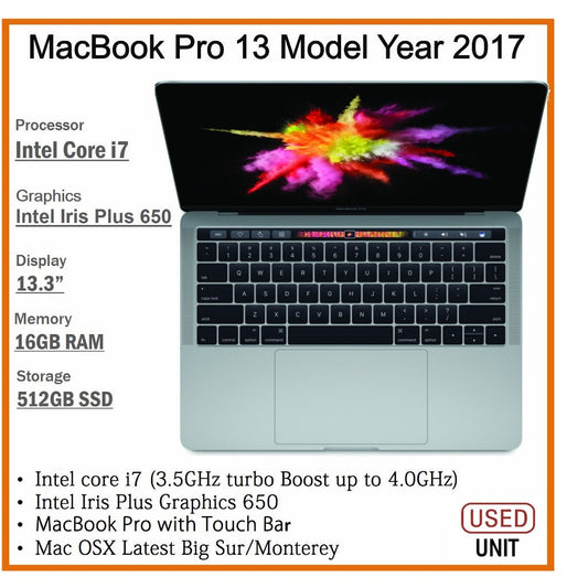 Macbook pro 2017 - My Store
