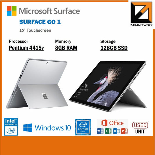 MICROSOFT SURFACE GO 1 - My Store