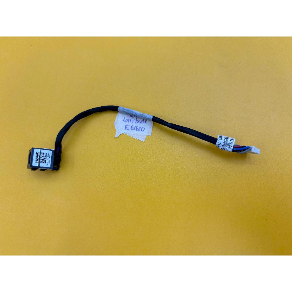 DC POWER JACK CABLE FOR DELL LATITUDE E6420 LAPTOP CHARGING PORT CONNECTOR