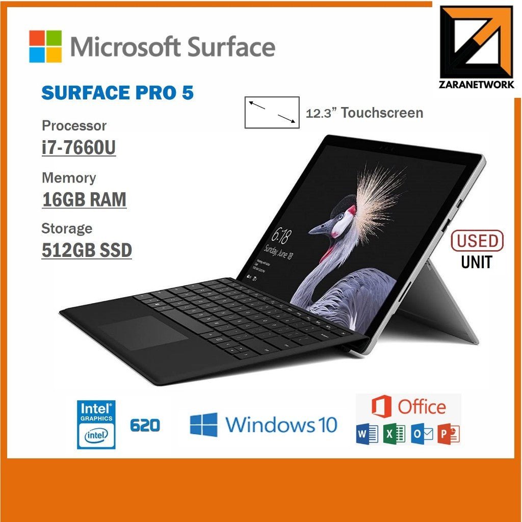 Surface Pro 5 - My Store