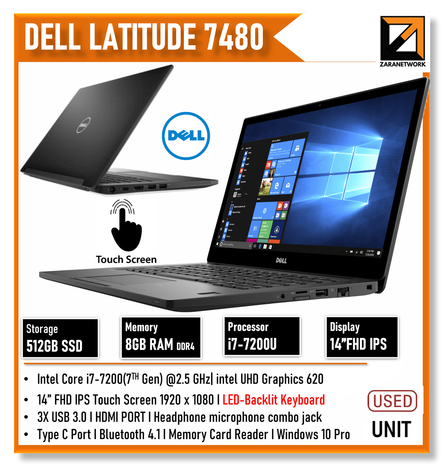 Dell Latitude 7480 - My Store