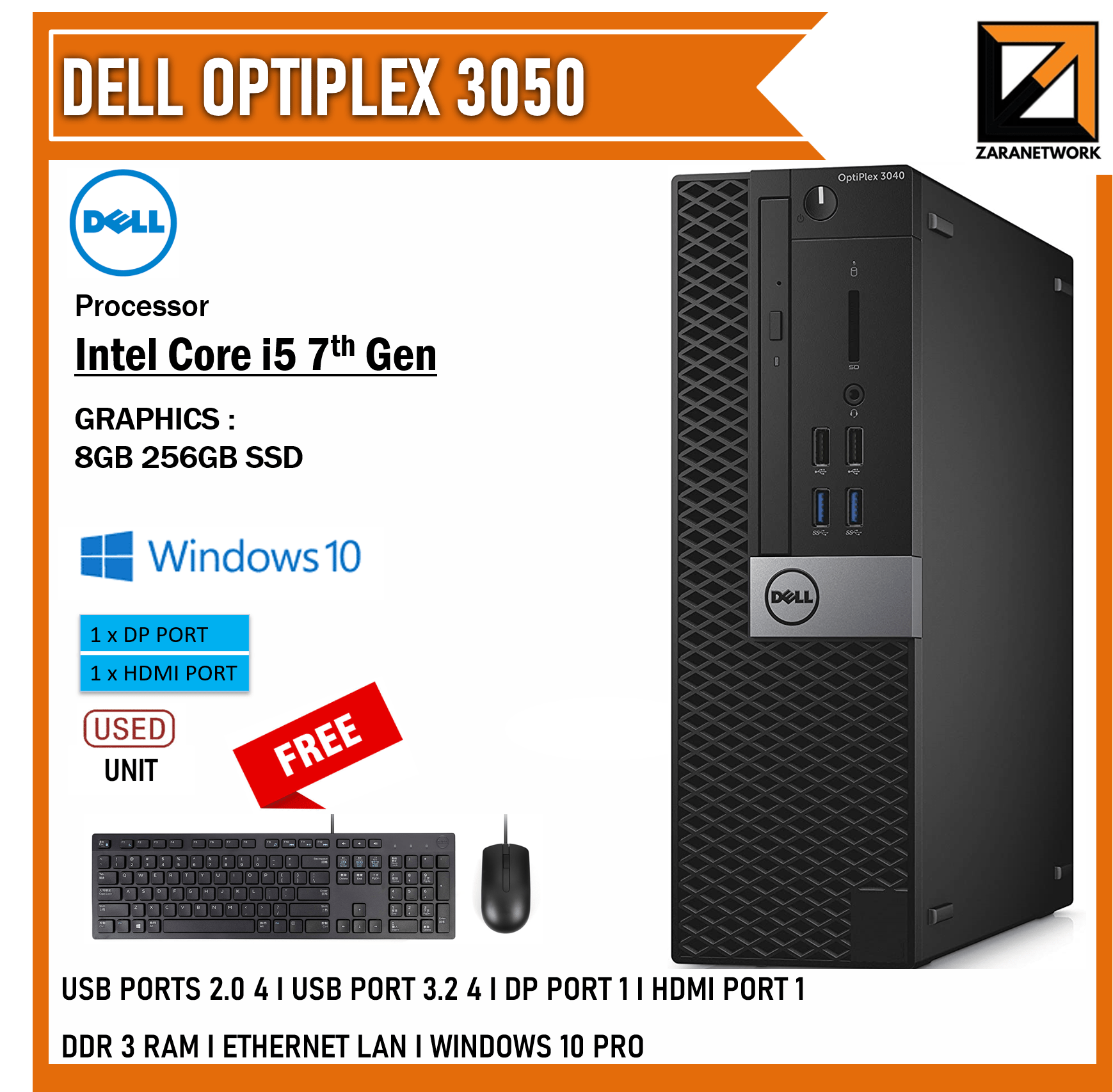 DELL OPTIPLEX 3050 TOWER (Desktop) - My Store