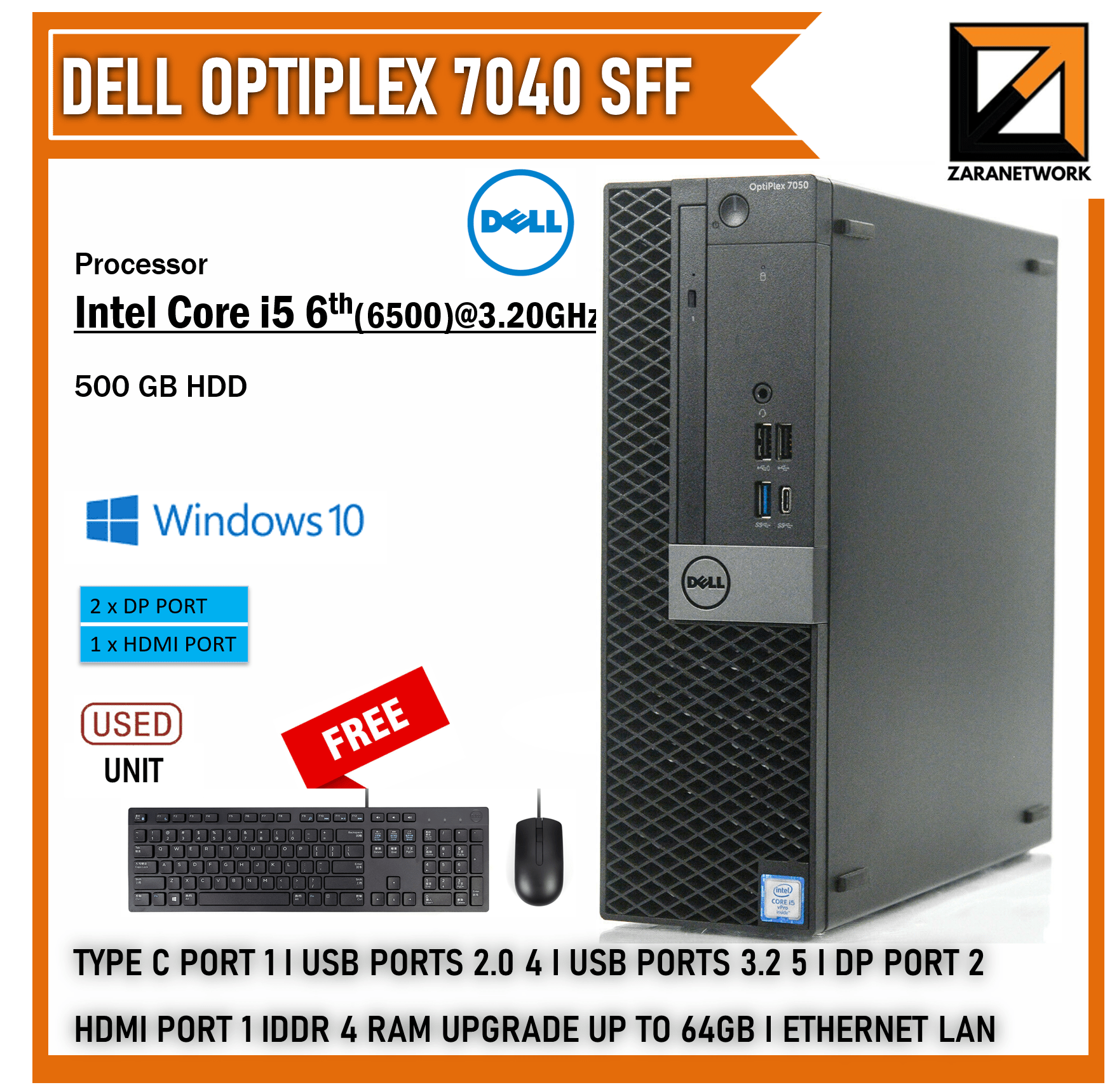 DELL OPTIPLEX 7040 SFF (Desktop) - My Store