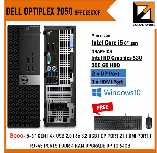 DELL OPTIPLEX 7050 SFF (Desktop) - My Store
