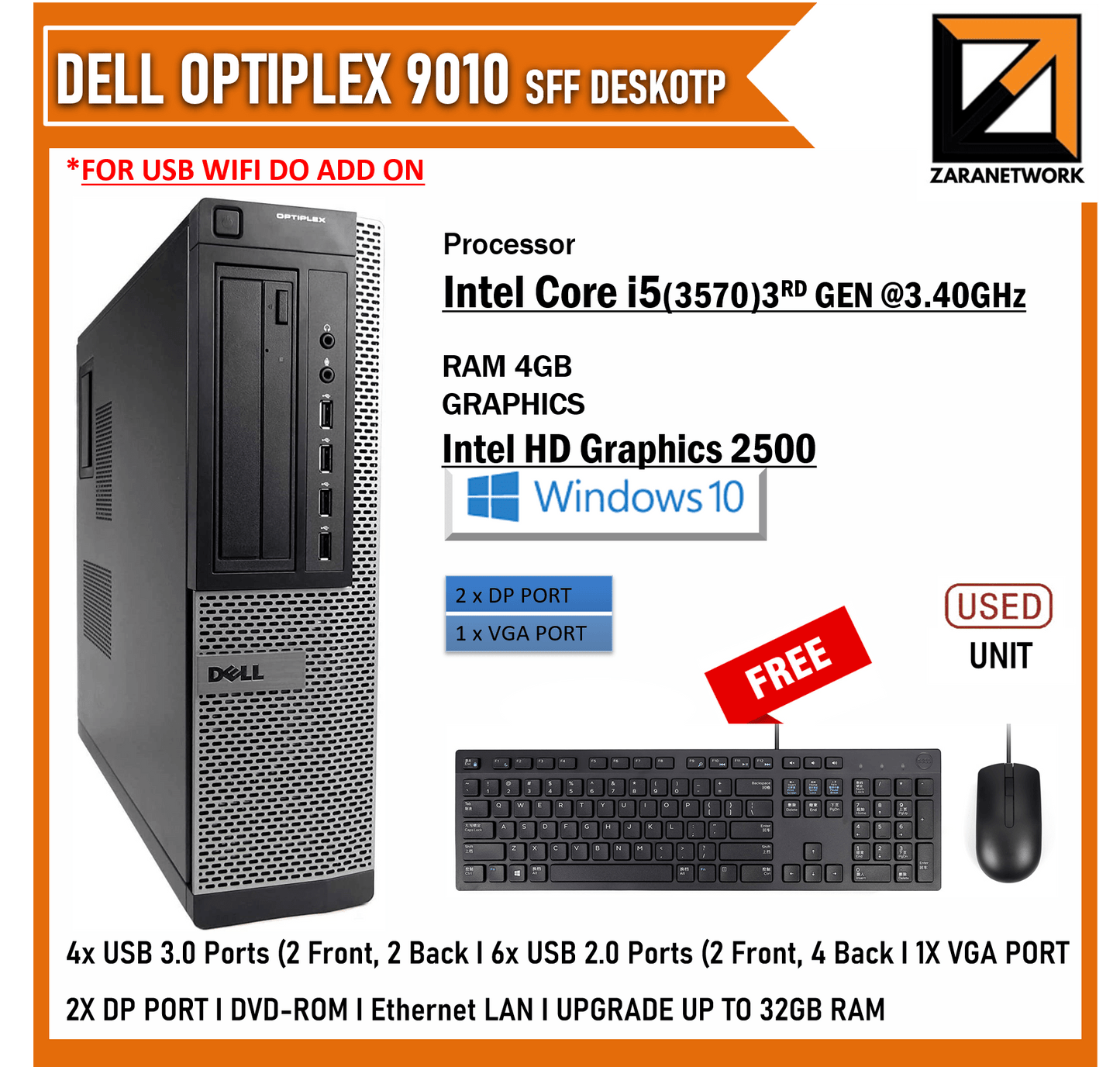 DELL OPTIPLEX 9010 SFF (Desktop) - My Store