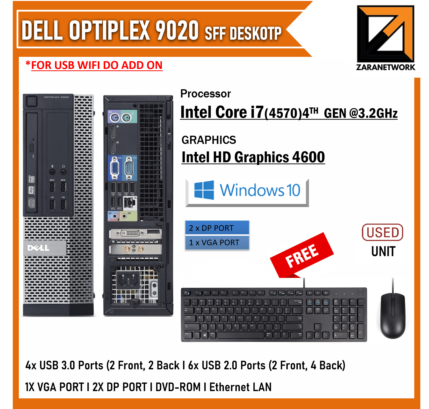 DELL OPTIPLEX 9020 SFF (Desktop) - My Store