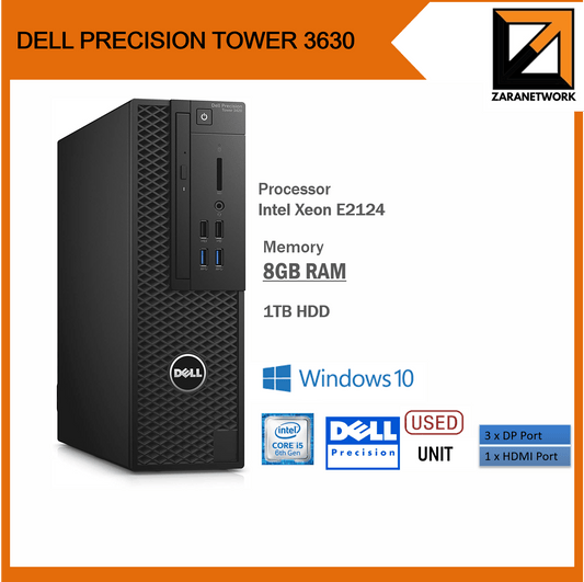 DELL PRECISION 3630 TOWER - My Store