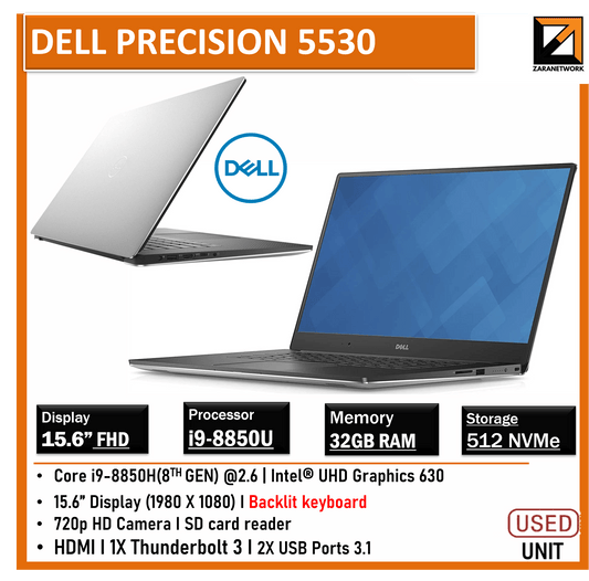 Dell Precision 5530 - My Store