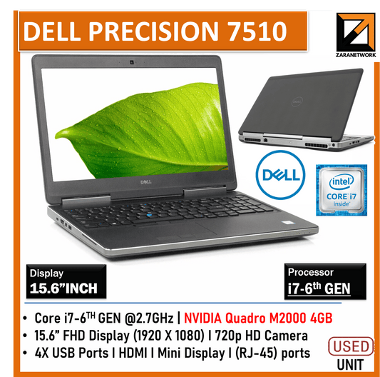 Dell Precision 7510 - My Store