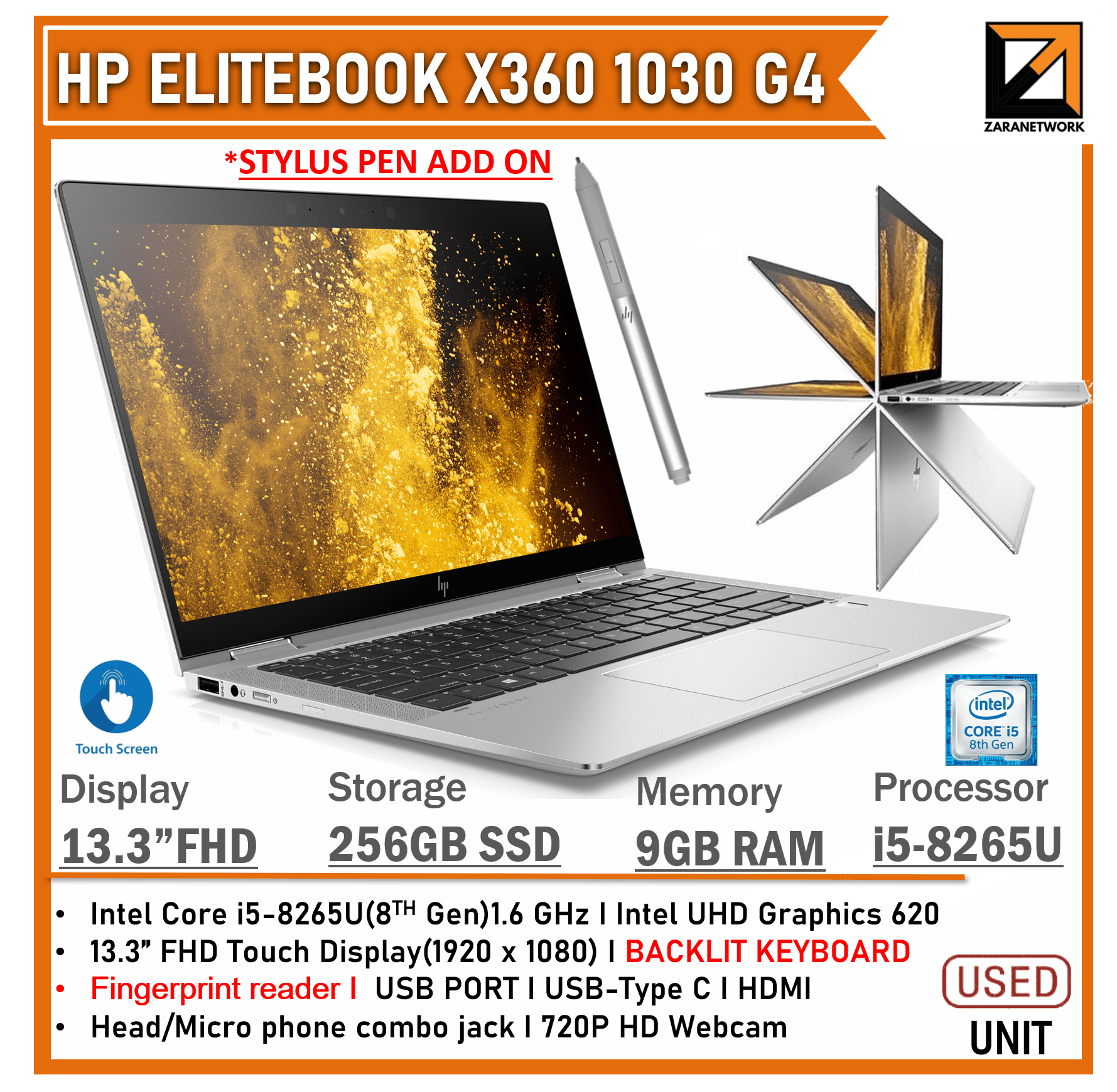HP EliteBook 1030 G3 & G4 - My Store