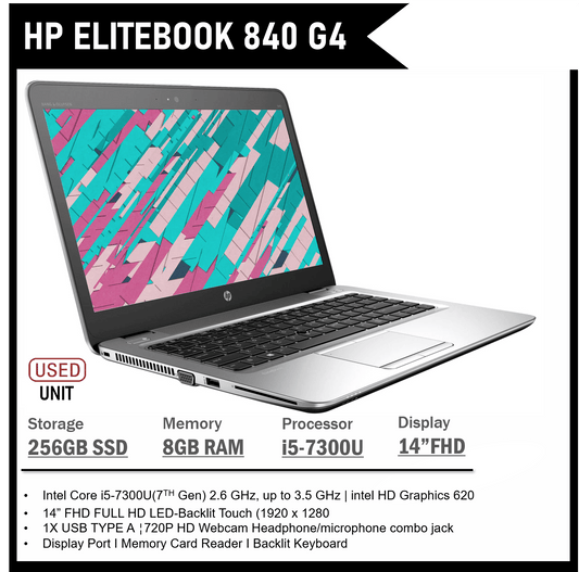 HP EliteBook 840 G4 - My Store
