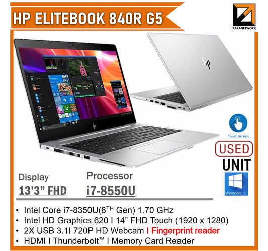 HP EliteBook 840R G5 - My Store