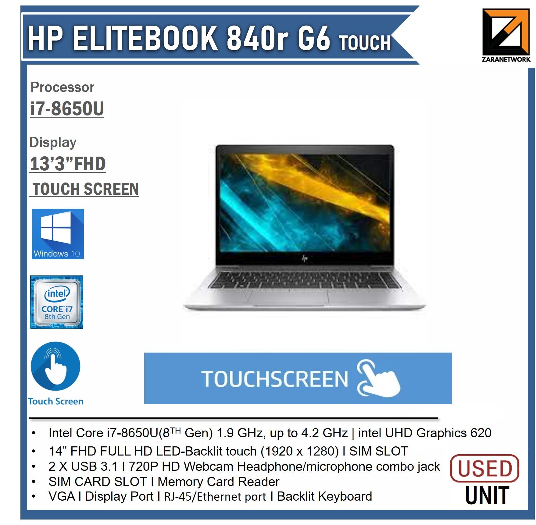 HP EliteBook 840R G6 - My Store