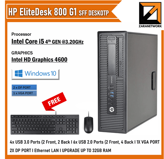 HP ELITEDESK 800 G1 SFF (Desktop) - My Store