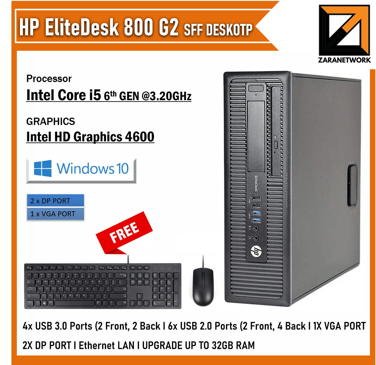 HP Elitedesk 800 G2 SFF (Desktop) - My Store