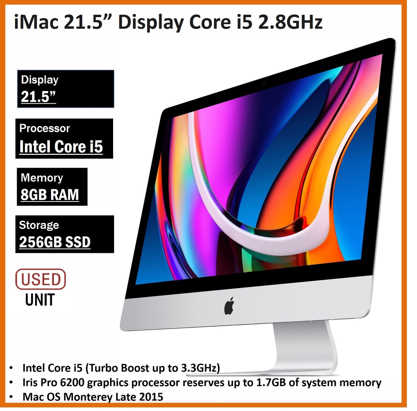 iMac 27.5 Display Core 2015 - My Store