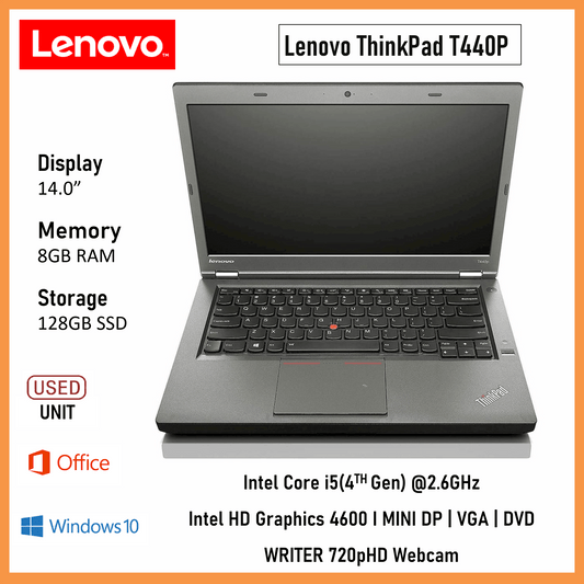 Lenovo ThinkPad T440 - My Store