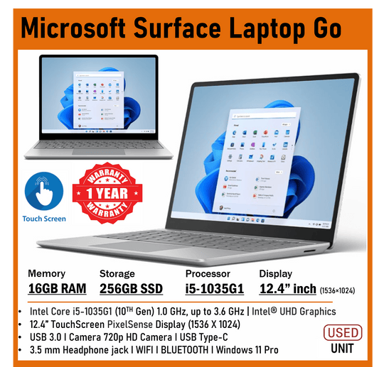 Microsoft Laptop 1 - My Store