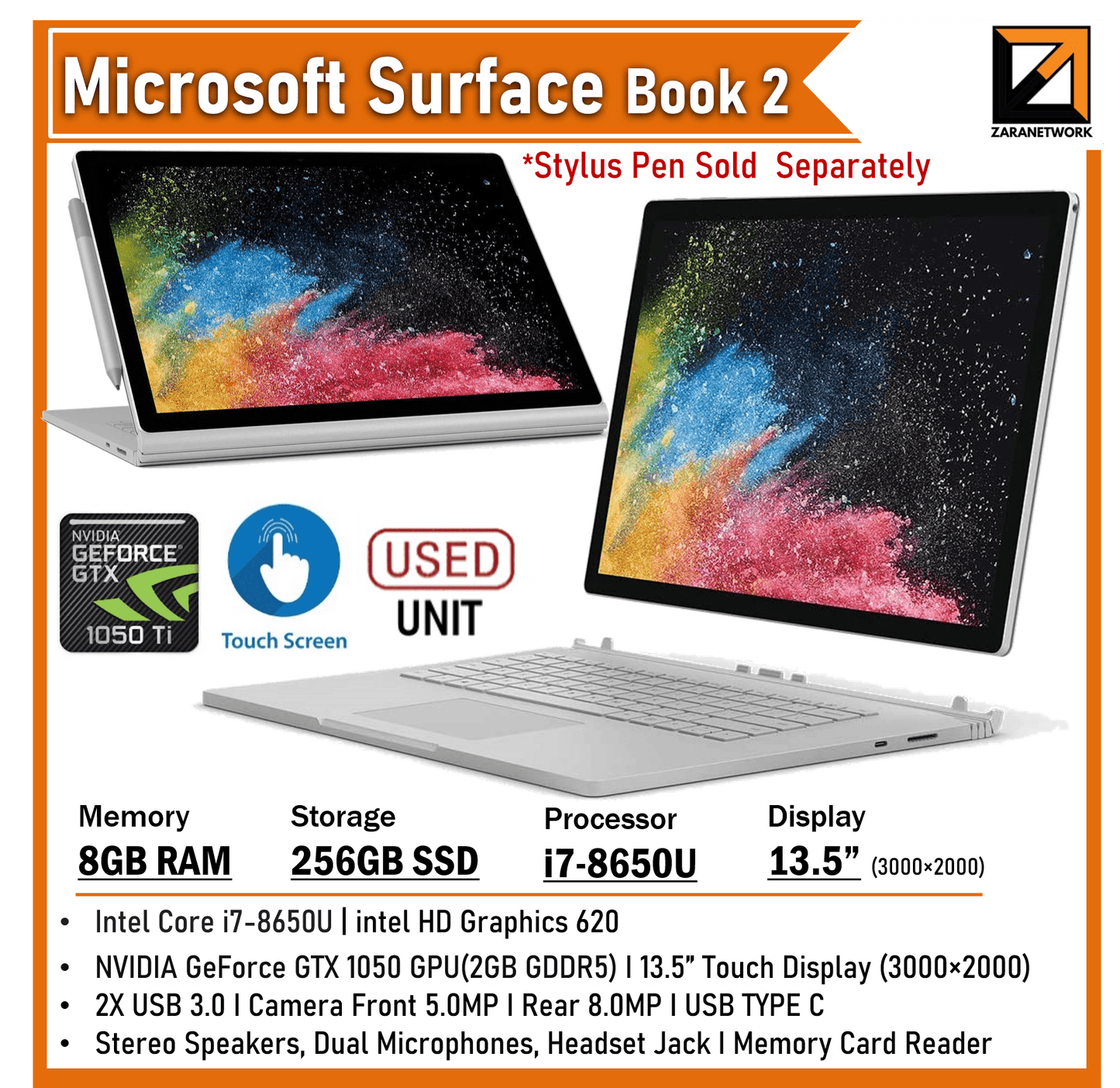 Surface Book 2 - My Store