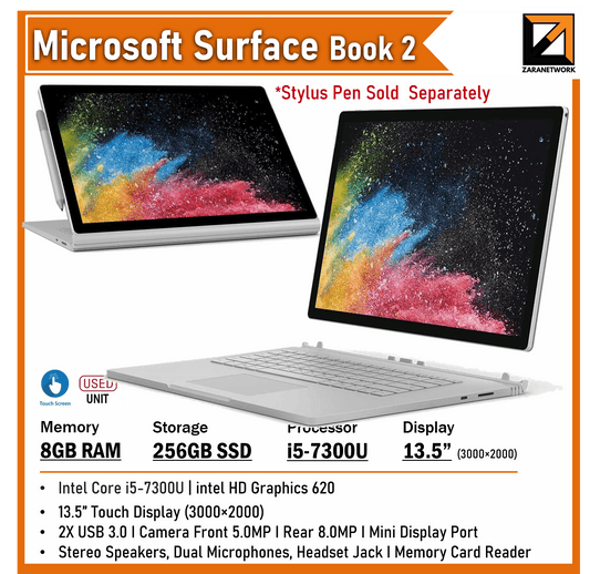 Surface Book 2 - My Store